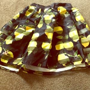 Lemon skirt